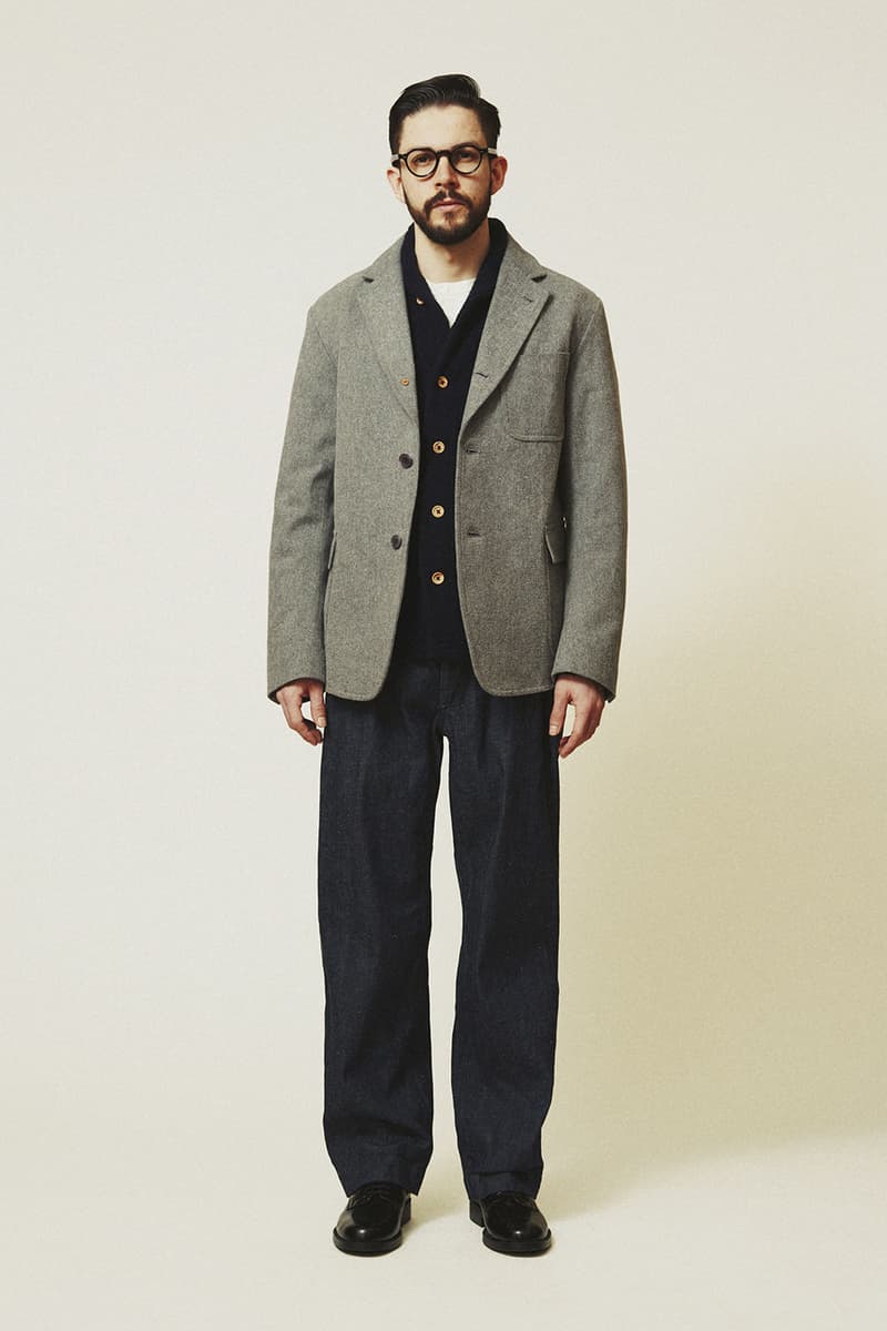 A Vontade Fall Winter 2018 Collection Lookbook jackets blazers coats trousers