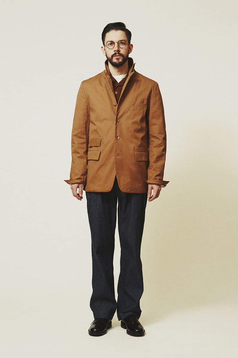 A Vontade Fall Winter 2018 Collection Lookbook jackets blazers coats trousers