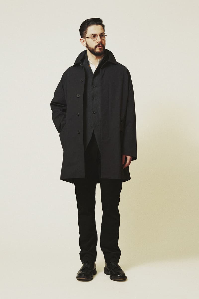 A Vontade Fall Winter 2018 Collection Lookbook jackets blazers coats trousers