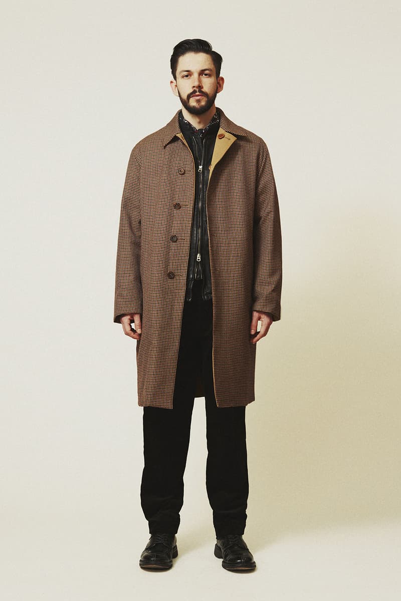 A Vontade Fall Winter 2018 Collection Lookbook jackets blazers coats trousers