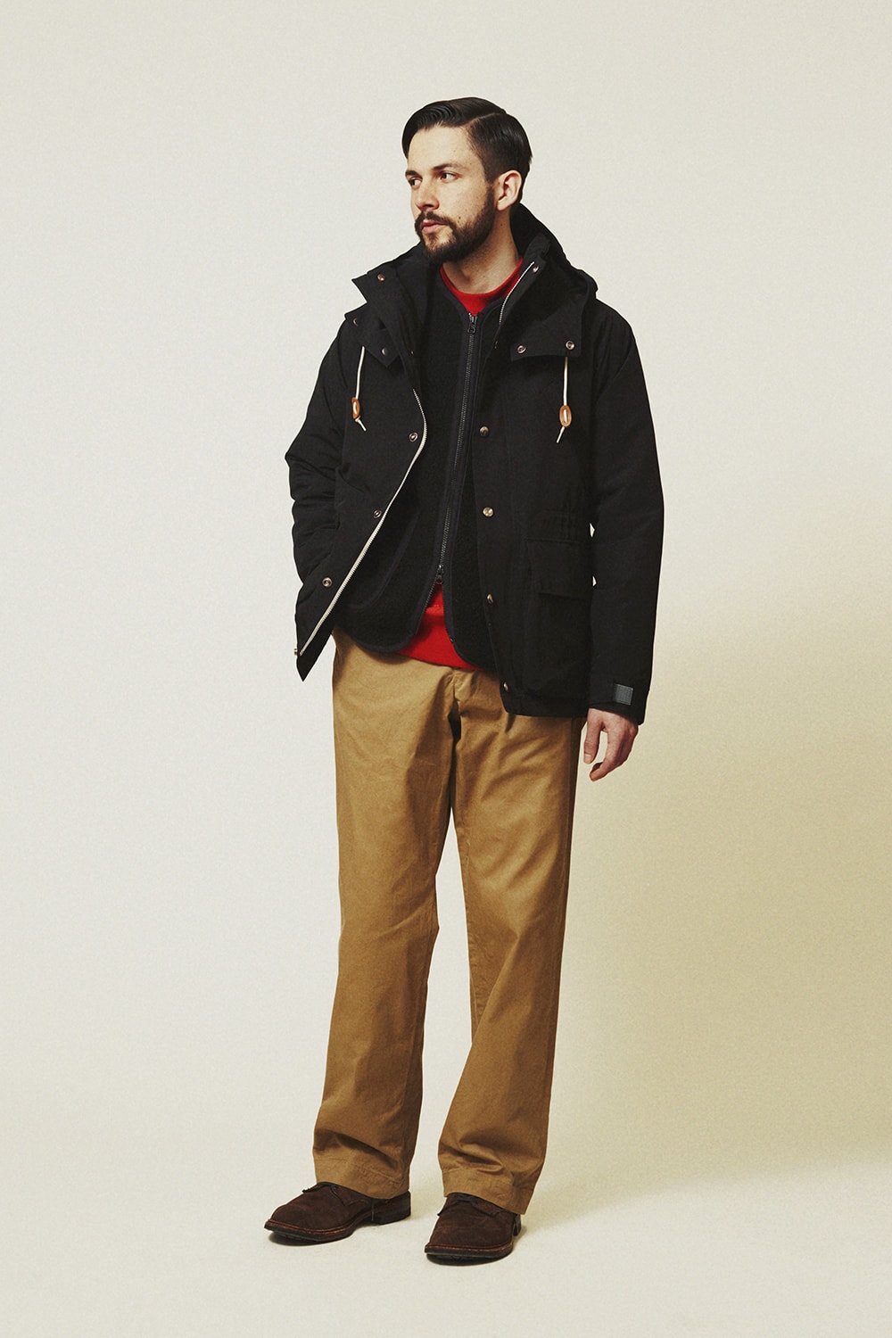 A Vontade Fall Winter 2018 Collection Lookbook jackets blazers coats trousers