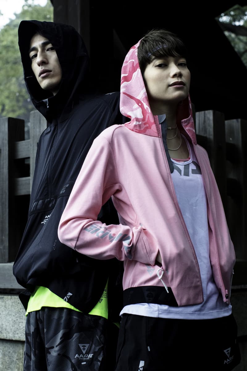 AAPE by A Bathing Ape AAPE+ Spring Summer 2018 collection lookbook bape