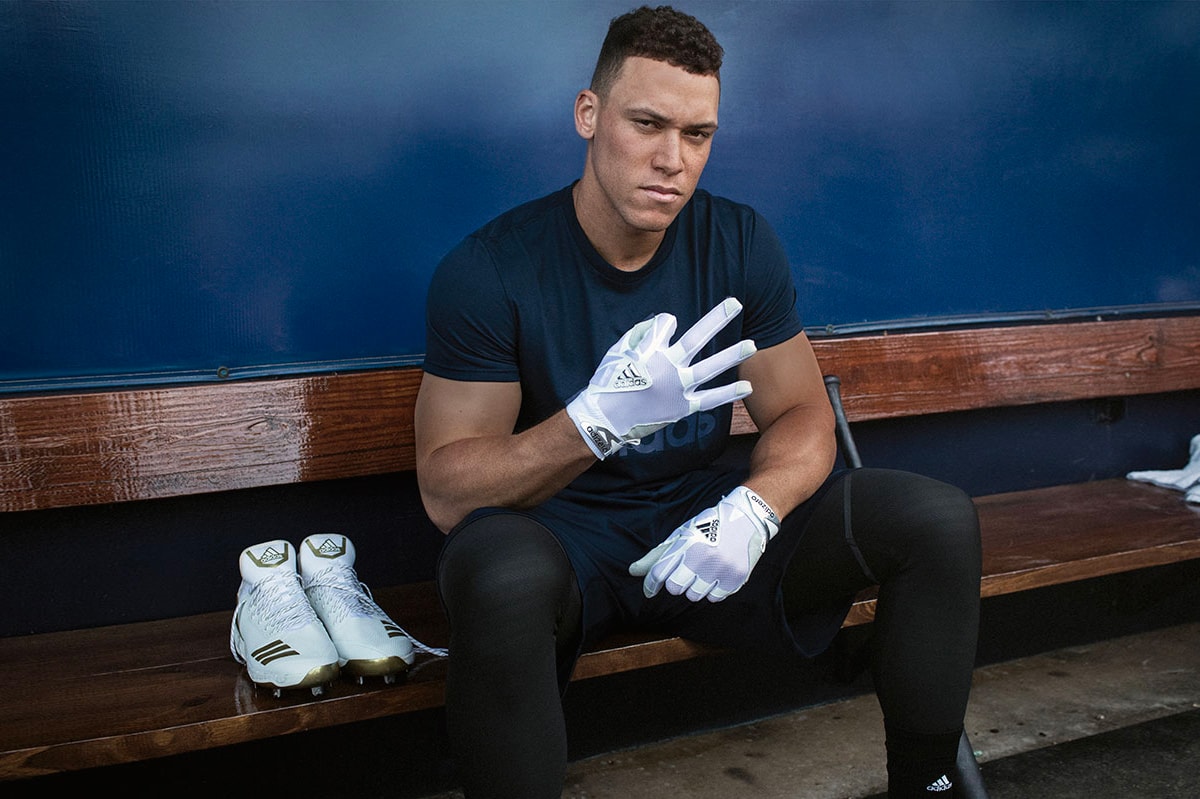 adidas Aaron Judge endorsement deal New York Yankees baseball