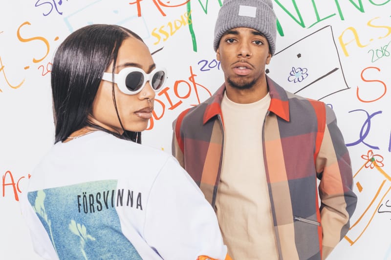 Acne Studios Spring/Summer 2018 Editorial Gets Color Savvy