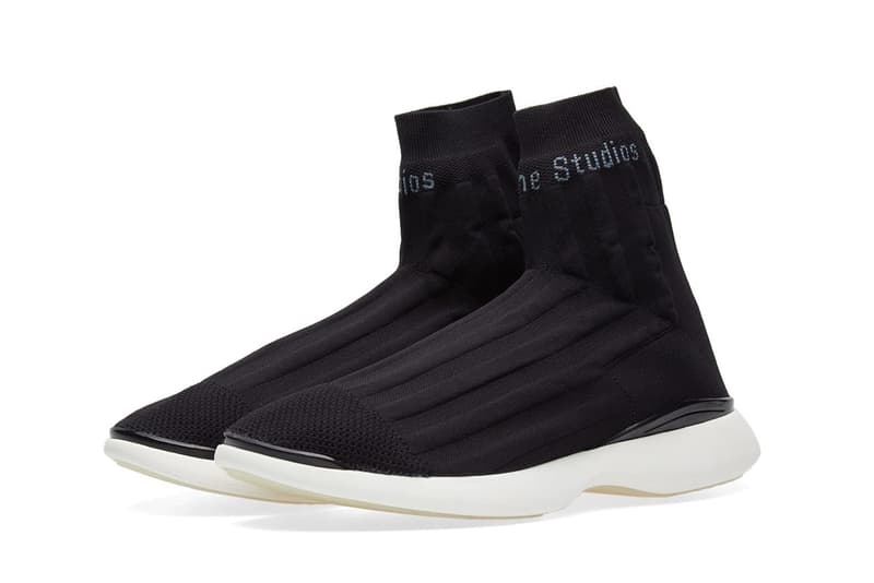 Acne Studios Tristan AS black release footwear sneakers