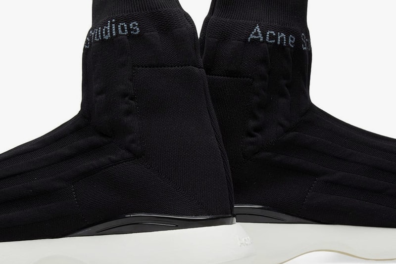 Acne Studios Tristan AS black release footwear sneakers