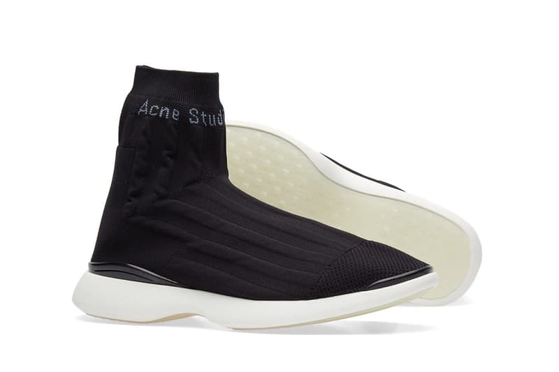 Acne Studios Tristan AS black release footwear sneakers