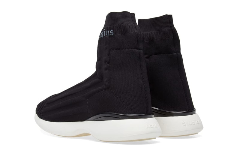 Acne Studios Tristan AS black release footwear sneakers