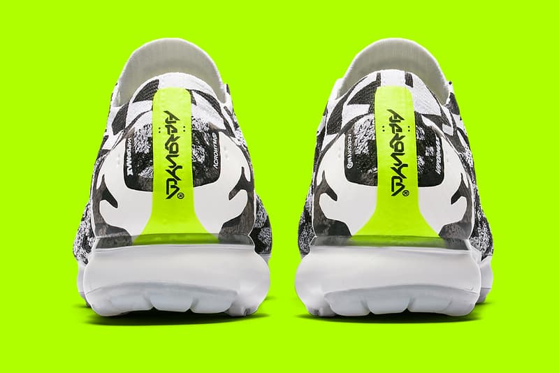 ACRONYM NikeLab New Images photos reveal release date info inforamtion Errolson Hugh footwear Nike Air vapormax Moc fk black white volt