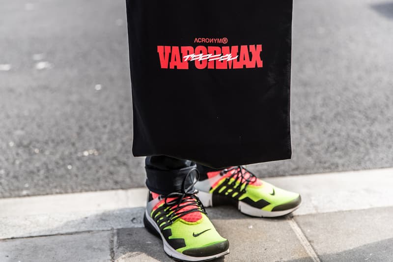 ACRONYM NikeLab Air Vapormax Moc 2 Shanghai Pop Up Recap collaboration release date info drop sneakers shoes footwear