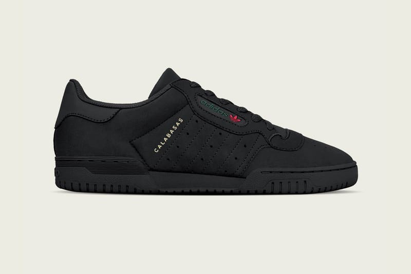 adidas YEEZY Powerphase "Core Black" Gets New Potential Release Date