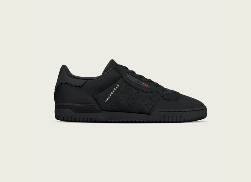 adidas YEEZY Powerphase "Core Black" Kanye West Yeezy Supply
