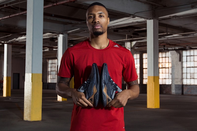 adidas AlphaBOUNCE Beyond Run The Game Damian Lillard James Harden Gareth Bale Caroline Wozniacki  Beauden Barrett