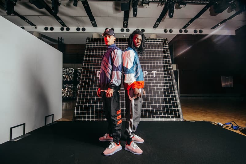 adidas Originals Deerupt Paris Launch Party Grid Brodonksi France Justice sneaker shoe footwear red blue white black Brodinski Justice