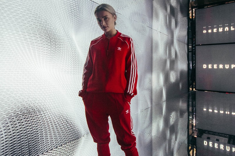 adidas Originals Deerupt Paris Launch Party Grid Brodonksi France Justice sneaker shoe footwear red blue white black Brodinski Justice