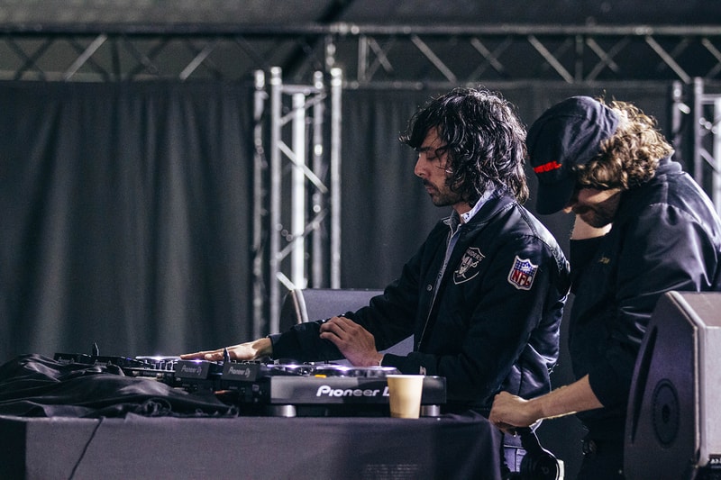 adidas Originals Deerupt Paris Launch Party Grid Brodonksi France Justice sneaker shoe footwear red blue white black Brodinski Justice