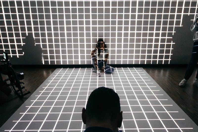 adidas Originals Deerupt Paris Launch Party Grid Brodonksi France Justice sneaker shoe footwear red blue white black Brodinski Justice