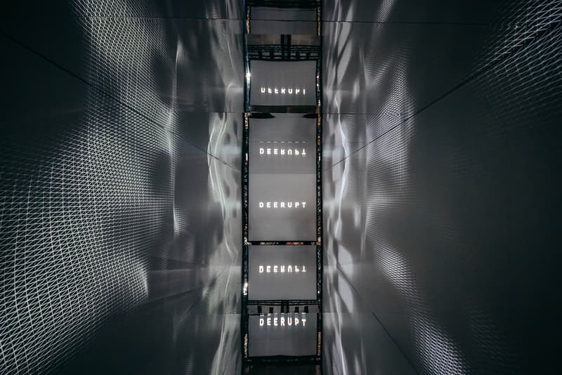 adidas Originals Deerupt Paris Launch Party Grid Brodonksi France Justice sneaker shoe footwear red blue white black Brodinski Justice