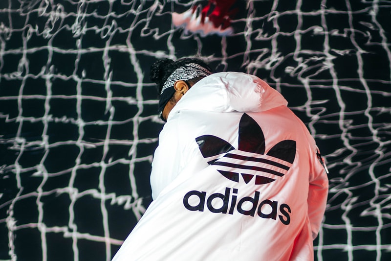 adidas Originals Deerupt Paris Launch Party Grid Brodonksi France Justice sneaker shoe footwear red blue white black Brodinski Justice
