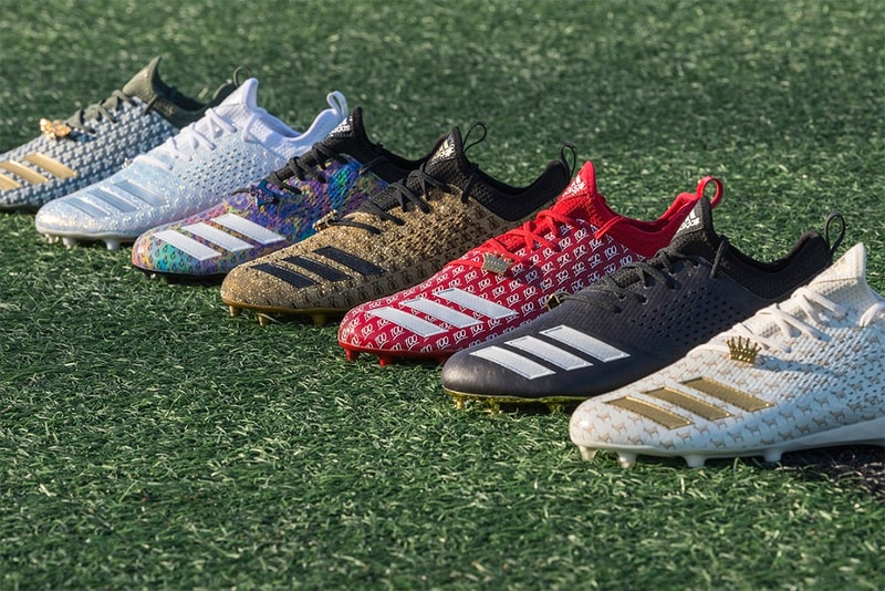 adidas gazelle silver green womens New Adidas Mens 9 Adizero 5 Star 7.0 Cleat Football Molded Cleats Whit   PremierSports