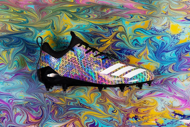 adidas Football adizero 5 Star adiMoji Cleats 2018 7 Fire Ice Oil Money 100 Goat Snoops Money Bag