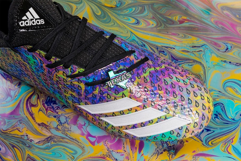adidas Football adizero 5 Star adiMoji Cleats 2018 7 Fire Ice Oil Money 100 Goat Snoops Money Bag