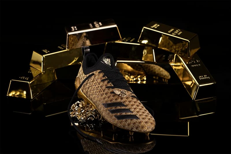 adidas Football adizero 5 Star adiMoji Cleats 2018 7 Fire Ice Oil Money 100 Goat Snoops Money Bag