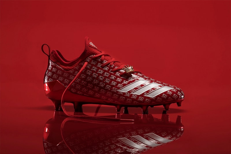 adidas gazelle silver green womens Men's Adidas Adizero Impact.2 Football Cleats main image 1