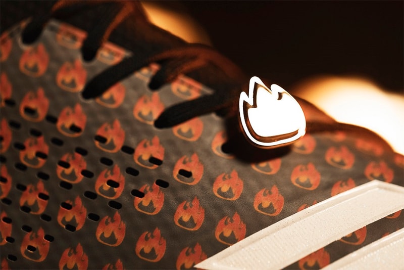 adidas Football adizero 5 Star adiMoji Cleats 2018 7 Fire Ice Oil Money 100 Goat Snoops Money Bag