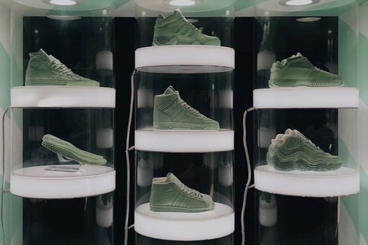 Take a Closer Look at the adidas FUTURECRAFT 4D Icons