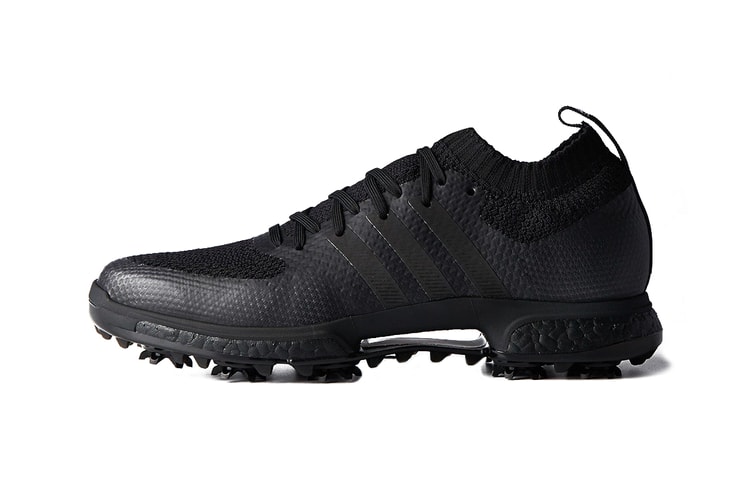 adidas Golf Brings Black BOOST to Its Performance Footwear Range