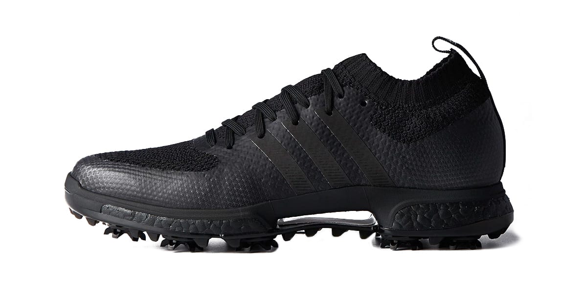 adidas tour 360 knit black golf shoes