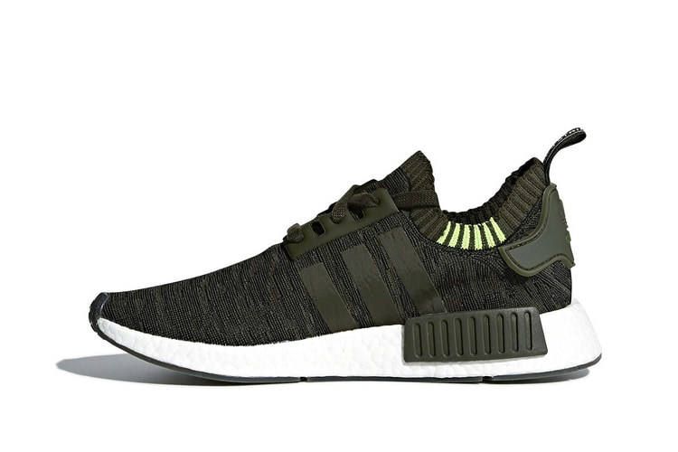 The adidas NMD R1 Surfaces in a Pair of New Glitch-Adorned Color Schemes