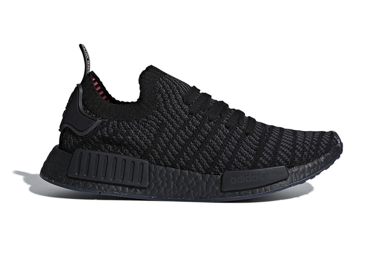adidas Will Debut the NMD R1 Primeknit STLT In “Triple Black”