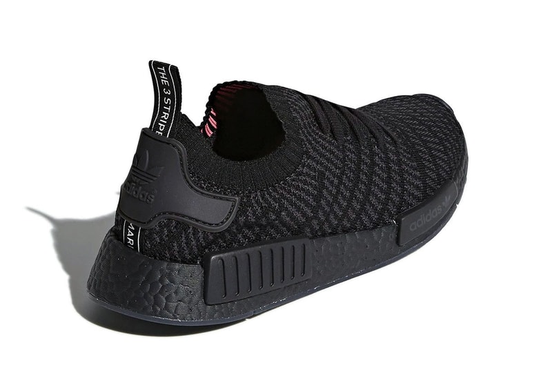 adidas NMD R1 Primeknit STLT Triple Black sneakers footwear spring 2018