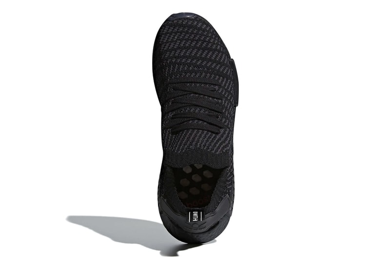 adidas NMD R1 Primeknit STLT Triple Black sneakers footwear spring 2018