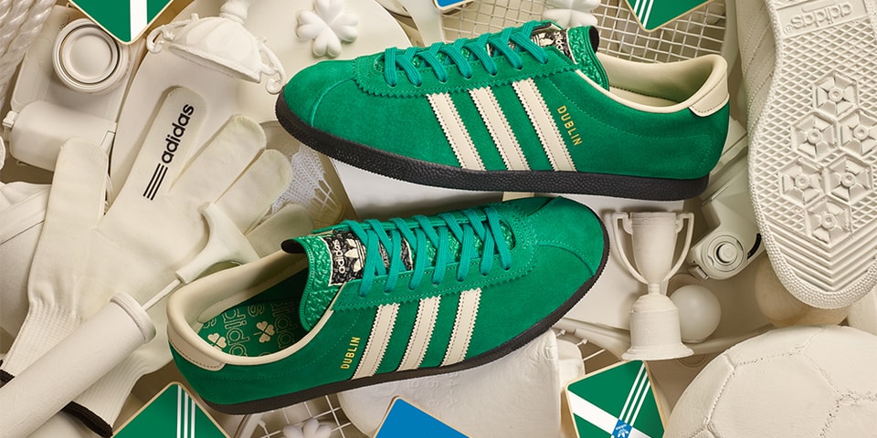 adidas Originals Dublin "St. Patrick's Day" | Hypebeast adidas Originals Dublin "St. Patrick's Day" | Hypebeast