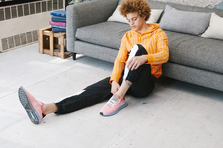 adidas Originals Deerupt Echoes the Grid of Los Angeles