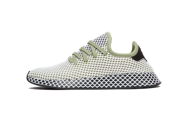 adidas Originals' Deerupt Surfaces in Green