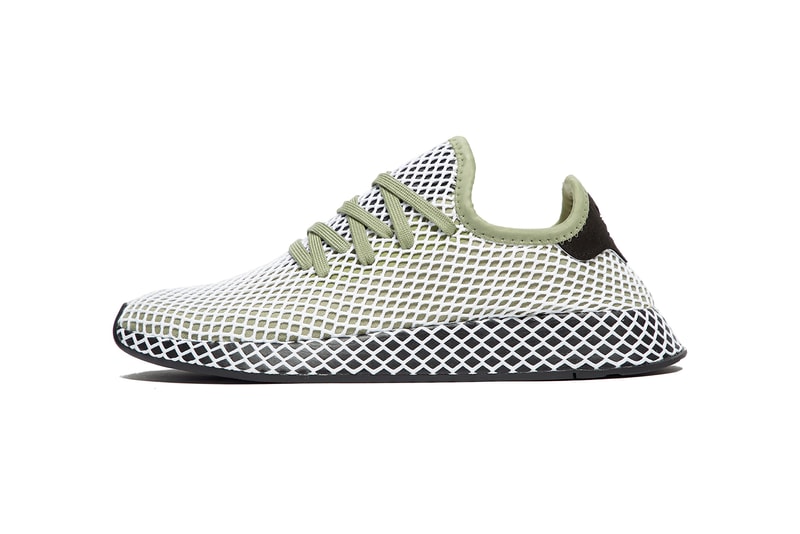 adidas Originals Deerupt Green march 2018 spring summer release date info drop sneakers shoes footwear jd sports