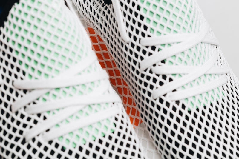 adidas Originals Deerupt Runner Core Black Colorway Closer Look Sneaker Info Release Date Pricing