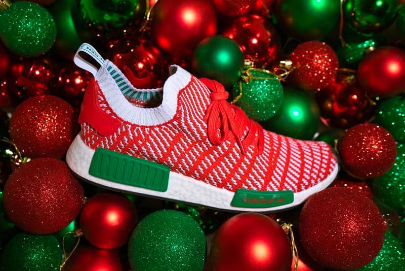 adidas Originals NMD R1 Primeknit STLT Christmas | Hypebeast adidas Originals NMD R1 Primeknit STLT Christmas | Hypebeast