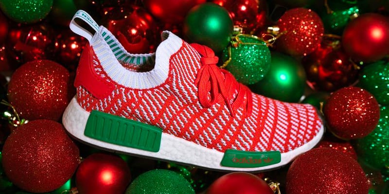 christmas adidas shoes