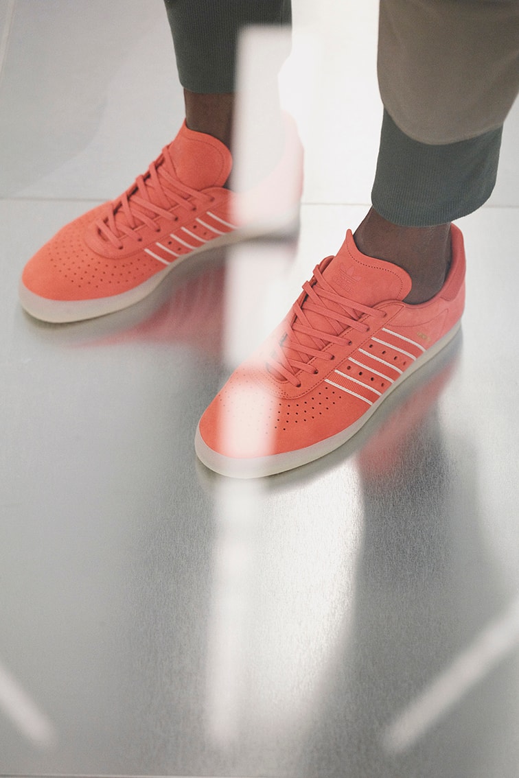 Oyster Holdings adidas Originals XBYO Handball Top 350 sneakers apparel travel loungewear tracksuits