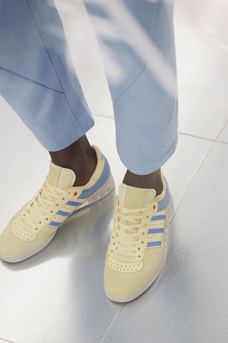 Oyster Holdings adidas Originals XBYO Handball Top 350 sneakers apparel travel loungewear tracksuits