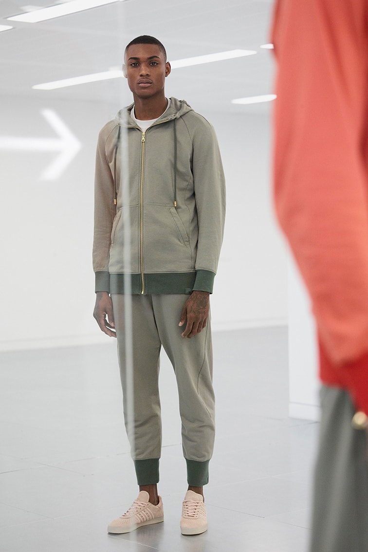 Oyster Holdings adidas Originals XBYO Handball Top 350 sneakers apparel travel loungewear tracksuits