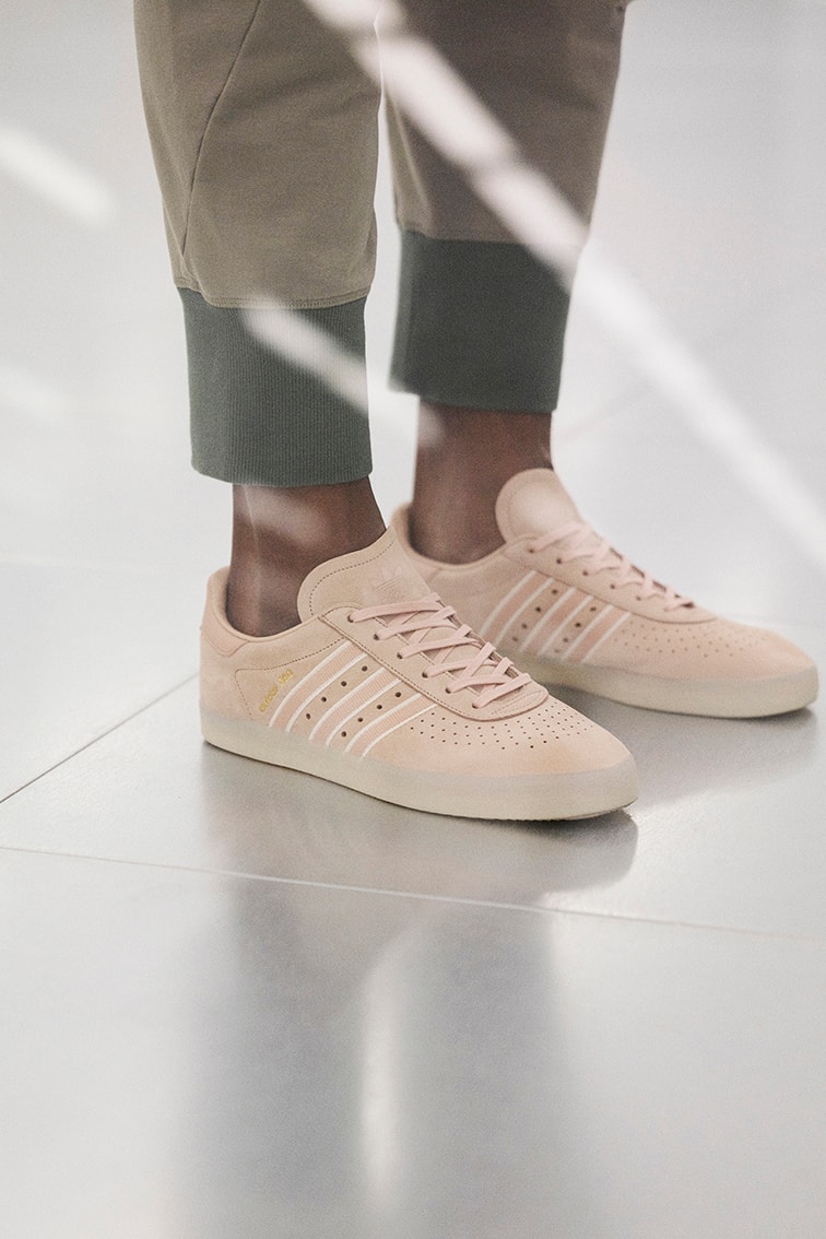 Oyster Holdings adidas Originals XBYO Handball Top 350 sneakers apparel travel loungewear tracksuits