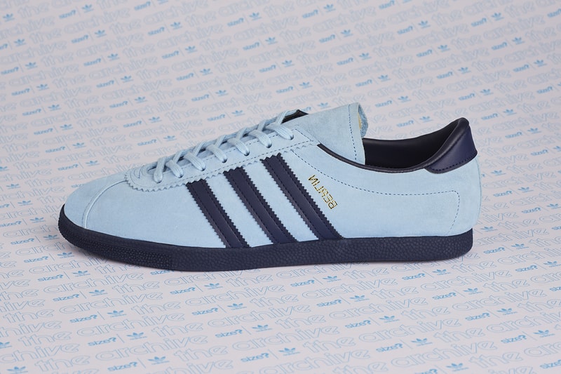 Size? adidas Originals Berlin Dublin City Series Sneaker Reissue Archive trainer footwear