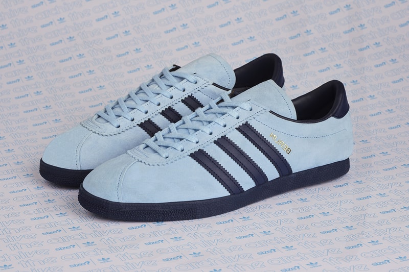 Size? adidas Originals Berlin Dublin City Series Sneaker Reissue Archive trainer footwear