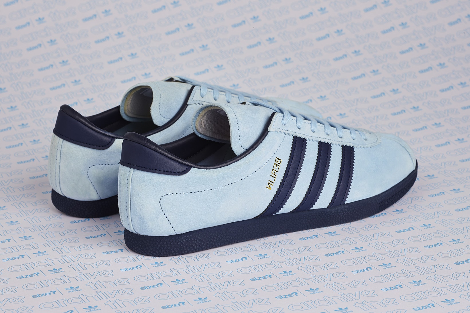 Size? adidas Originals Berlin Dublin City Series Sneaker Reissue Archive trainer footwear